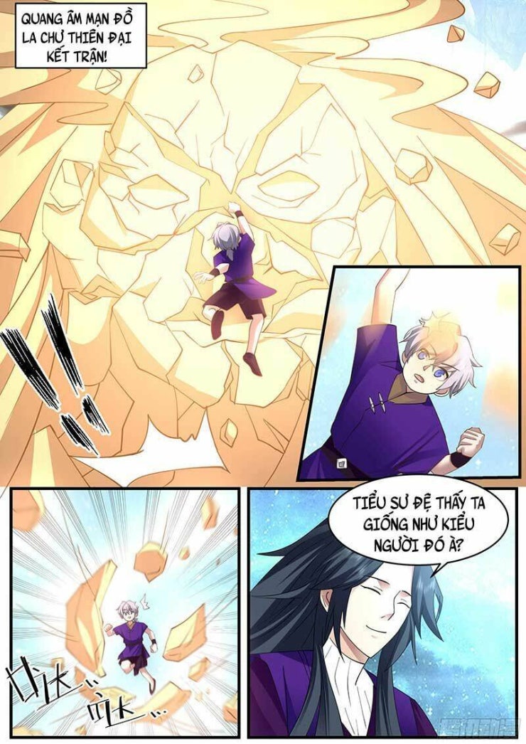 Sử Thượng Đệ Nhất Tổ Sư Gia - Page 5