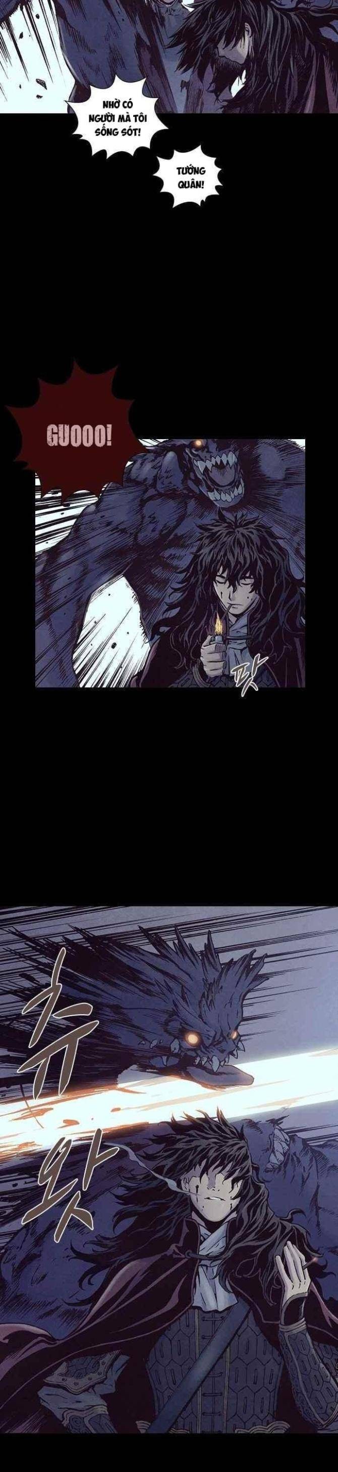 Ám Hành Ngự Sử - Webtoon - Page 15