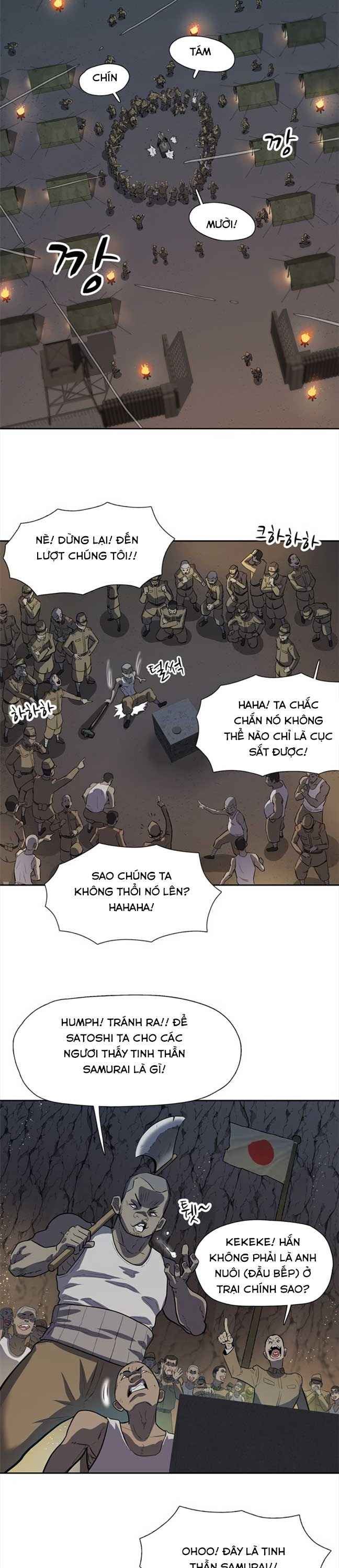 Arachi: Người Dị Nhân đầu tiên - Page 21