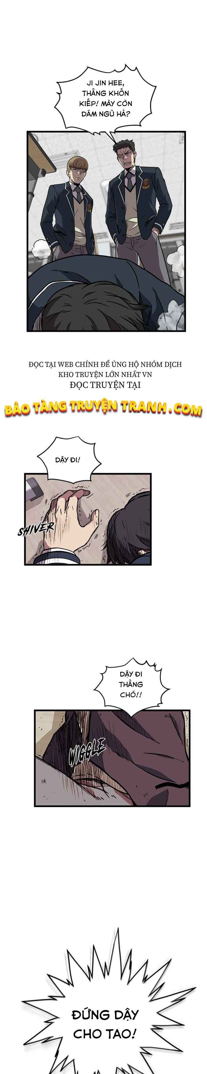 Vượt Qua Kẻ Mạnh - Page 27