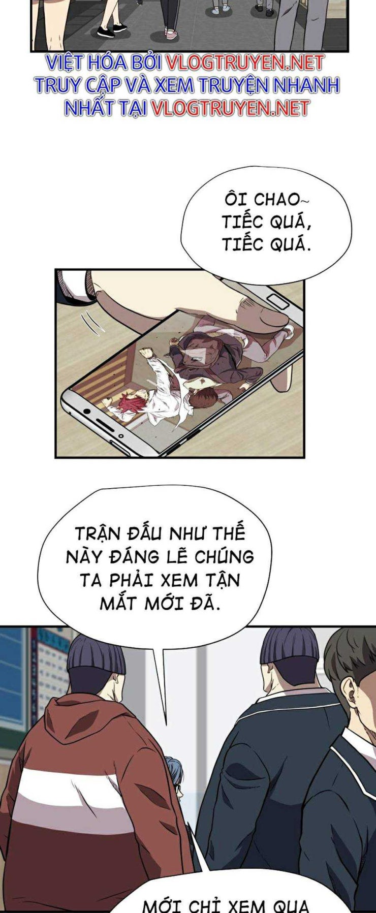 Vượt Qua Kẻ Mạnh - Page 36