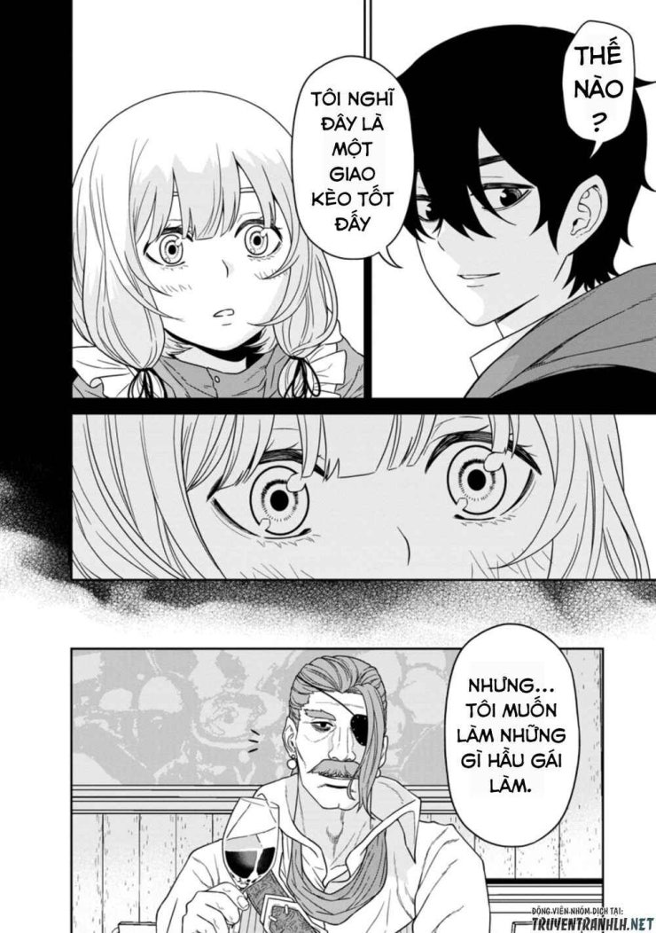 Phù Thủy Mạnh Nhất Quân Đội Ma Vương Đã Từng Là Con Người - Page 25