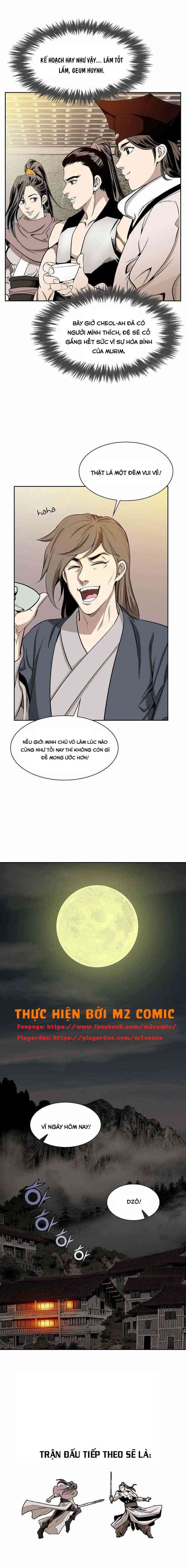 Thế Giới Võ Thuật Của Pháp Sư - Page 8