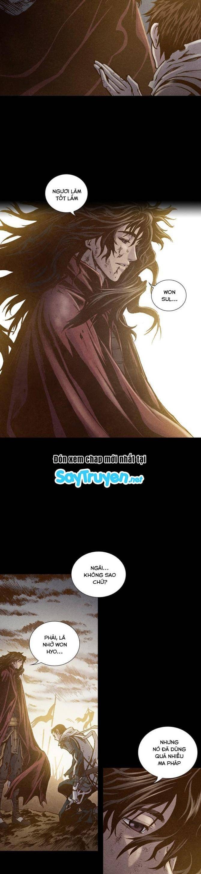 Ám Hành Ngự Sử - Webtoon - Page 35