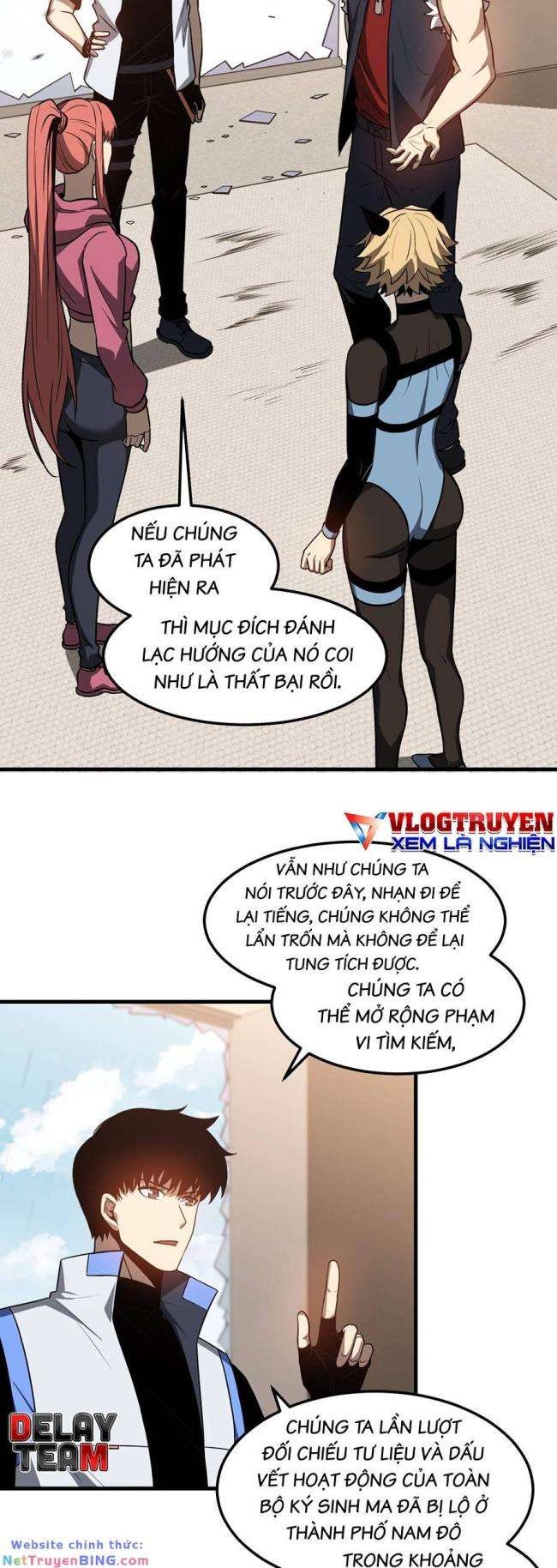 Siêu Phàm Tiến Hóa - Page 8