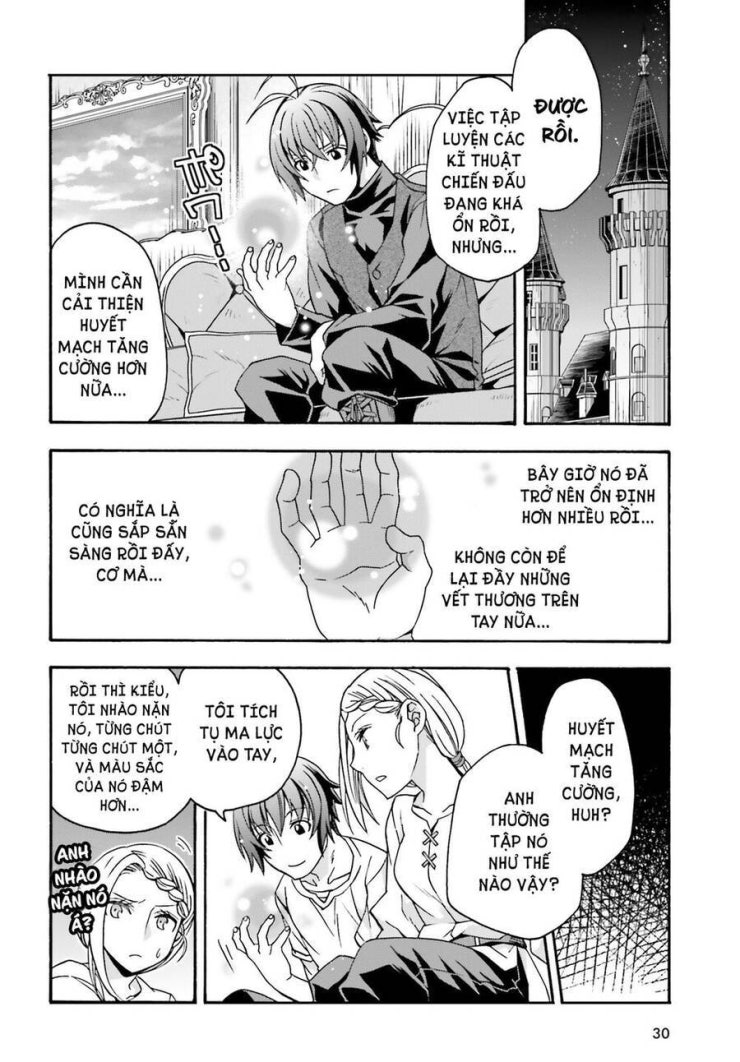 Là Healer Nhưng Lại Có Mặt Trên Chiến Trường - Page 24