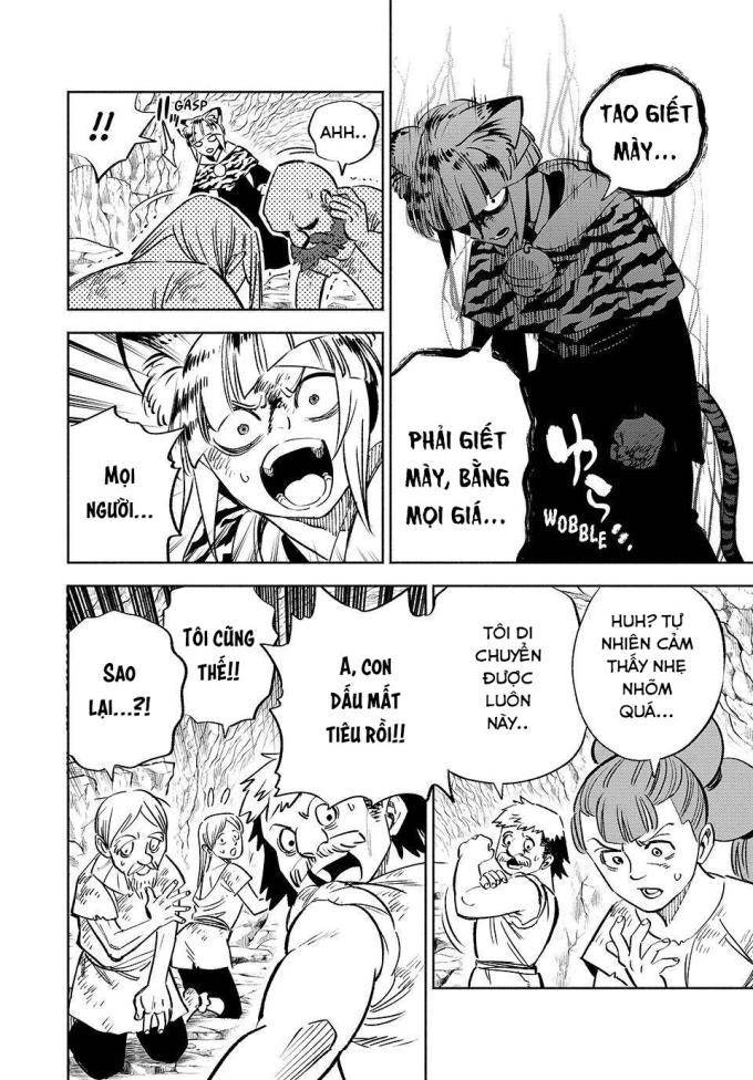 Chức Nghiệp [Thẩm Định] Không Thuận Lợi Nhưng Thực Ra Lại Là Kẻ Mạnh Nhất - Page 12