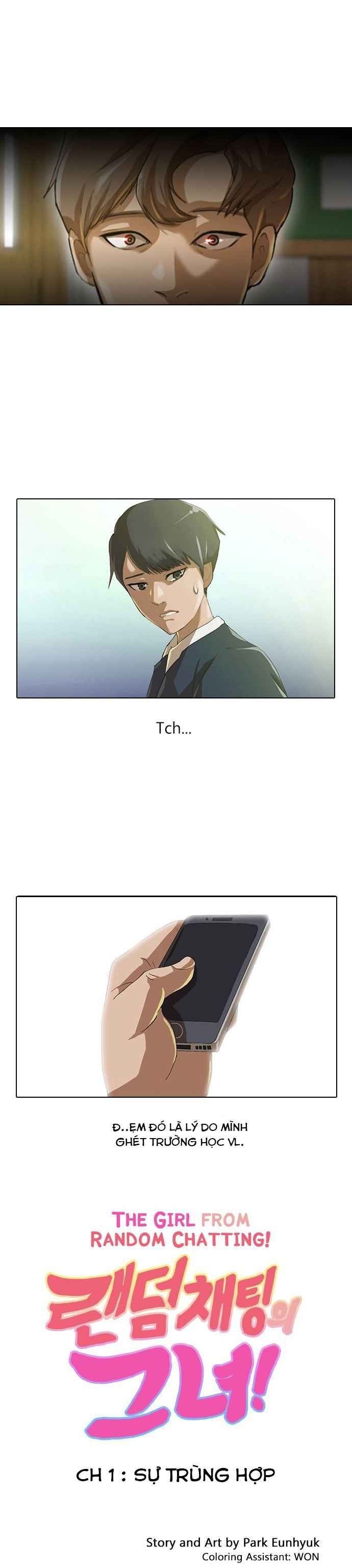 Cô Gái Từ Ứng Dụng Nhắn Tin Ngẫu Nhiên - Page 4
