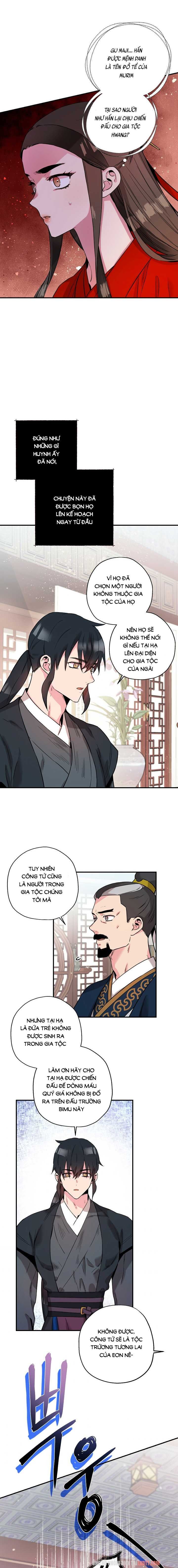 Tôi Trở Thành Nhân Vật Phản Diện Giỏi Nhất Trong Giới Võ Thuật - Page 12