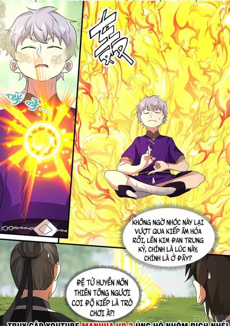 Sử Thượng Đệ Nhất Tổ Sư Gia - Page 7