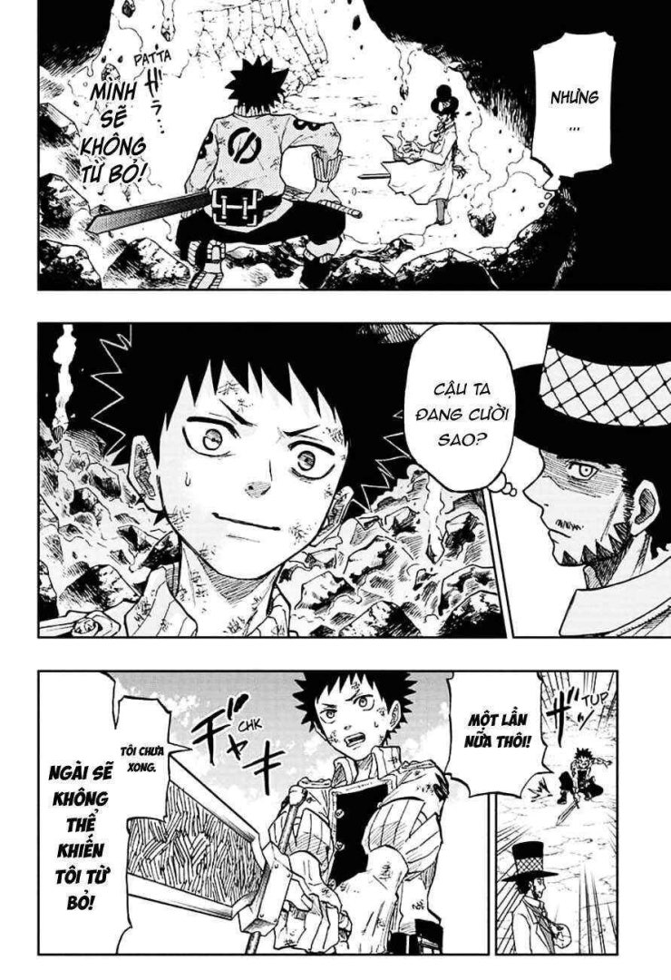 Vệ Binh Phù Thủy - Page 16