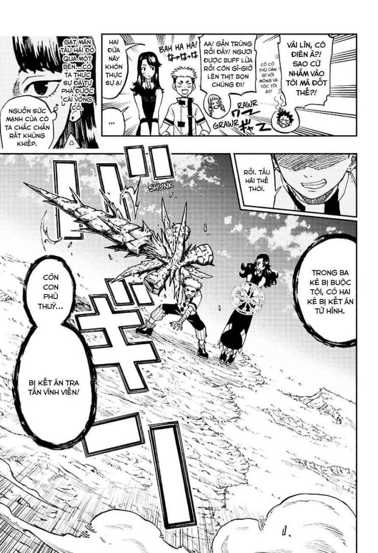 Vệ Binh Phù Thủy - Page 14