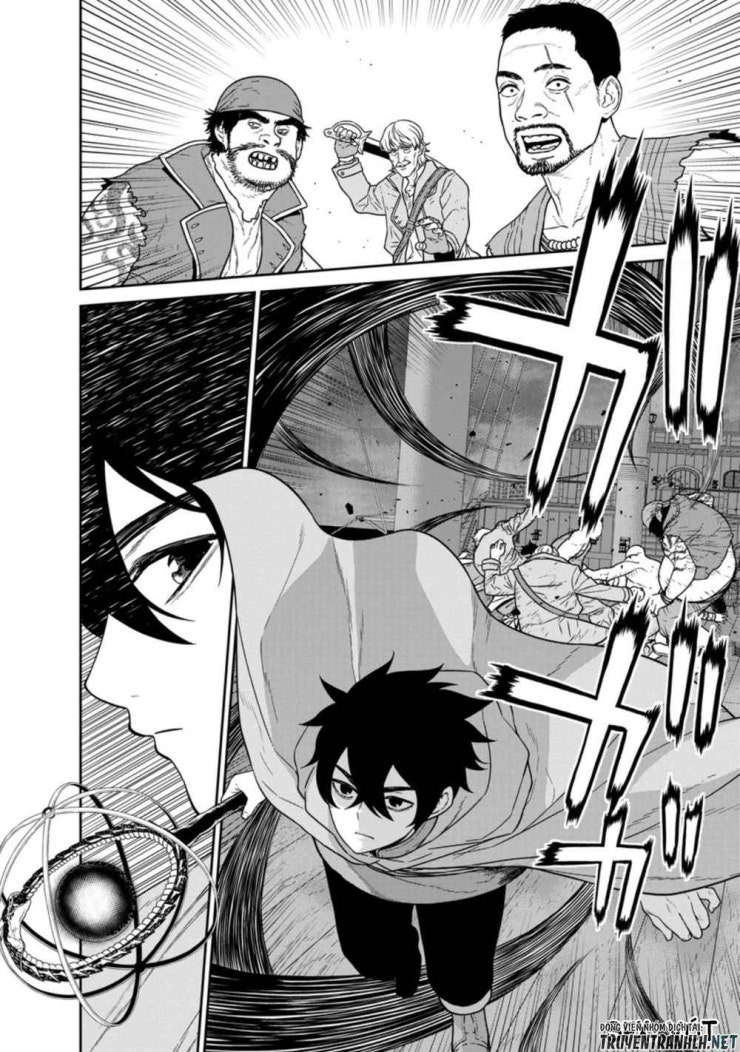 Phù Thủy Mạnh Nhất Quân Đội Ma Vương Đã Từng Là Con Người - Page 4