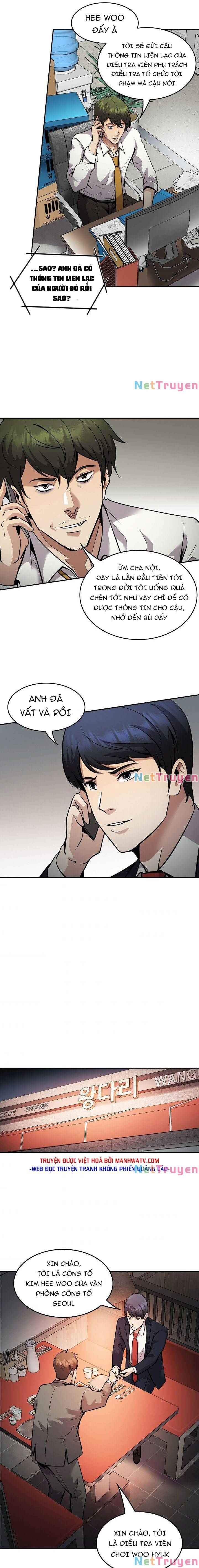 Điều Tra Viên Chuyển Sinh - Page 11