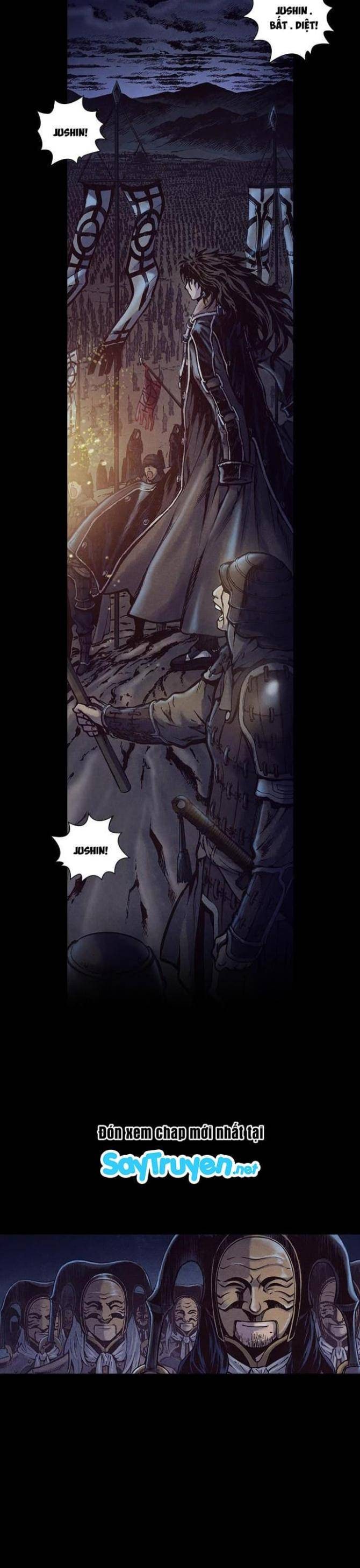 Ám Hành Ngự Sử - Webtoon - Page 27