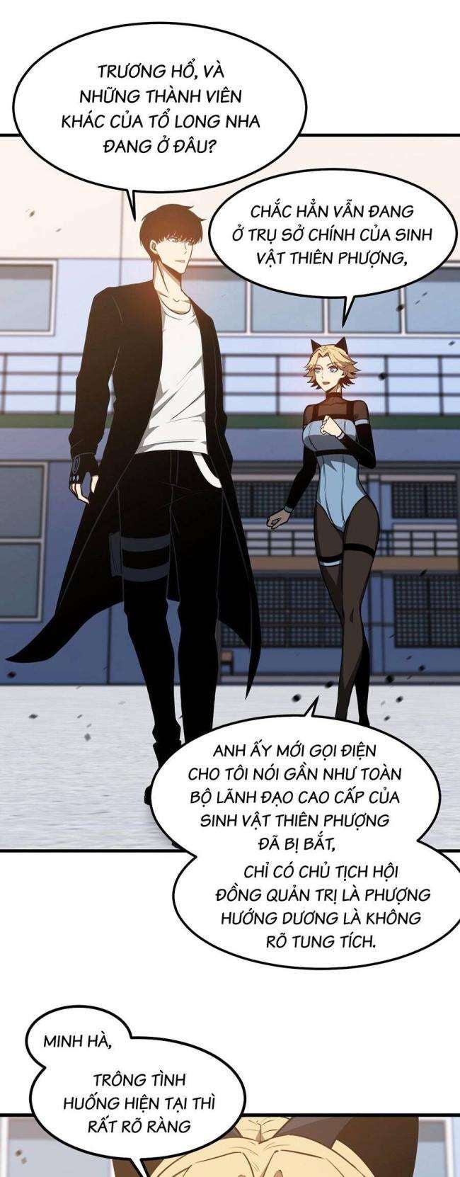 Siêu Phàm Tiến Hóa - Page 8