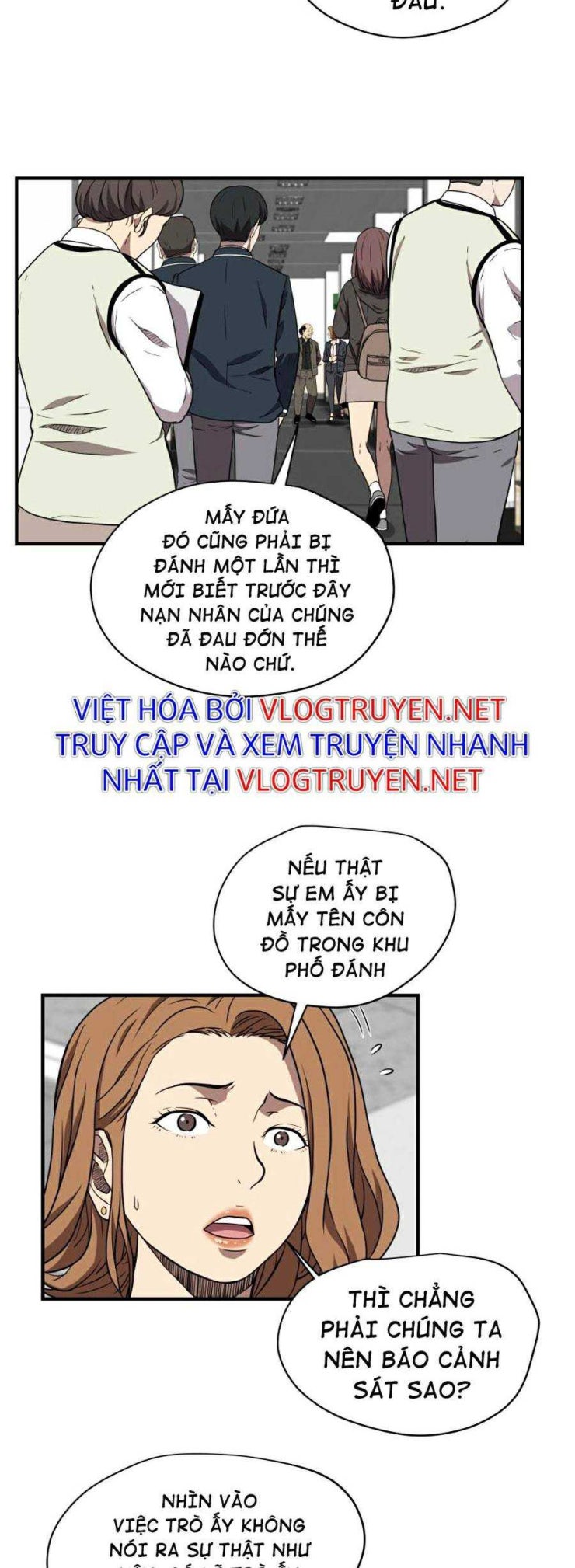 Vượt Qua Kẻ Mạnh - Page 17