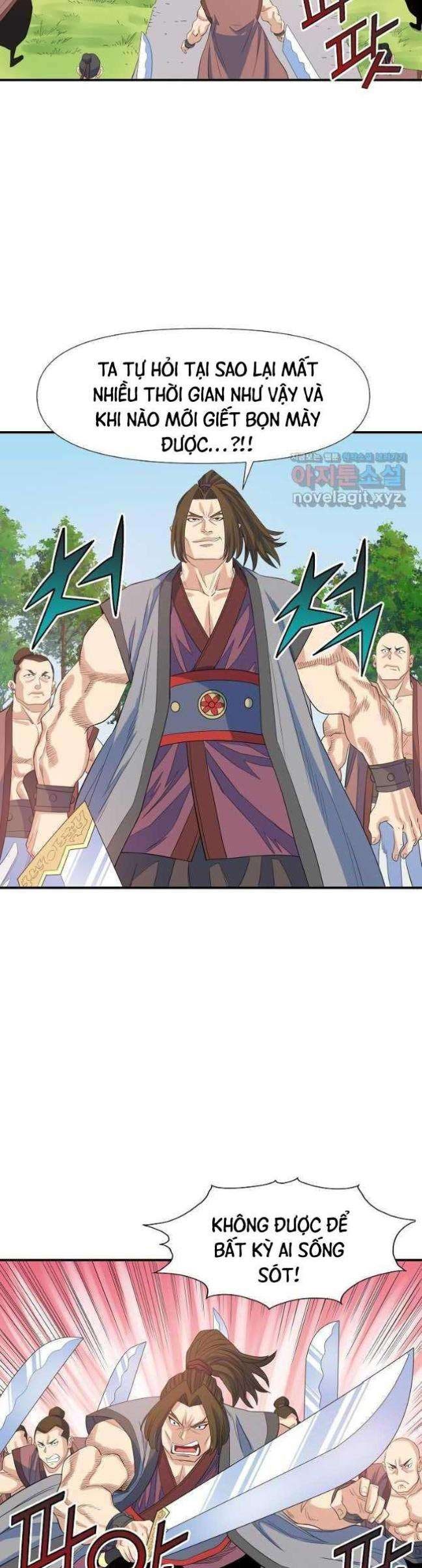 Hoành Tảo Cửu Châu - Page 32