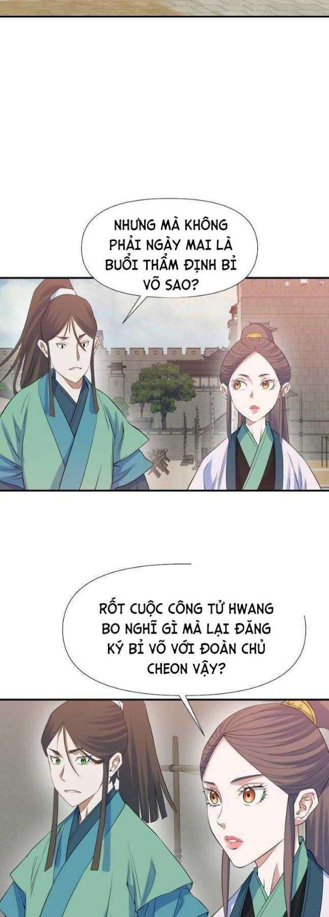 Hoành Tảo Cửu Châu - Page 31