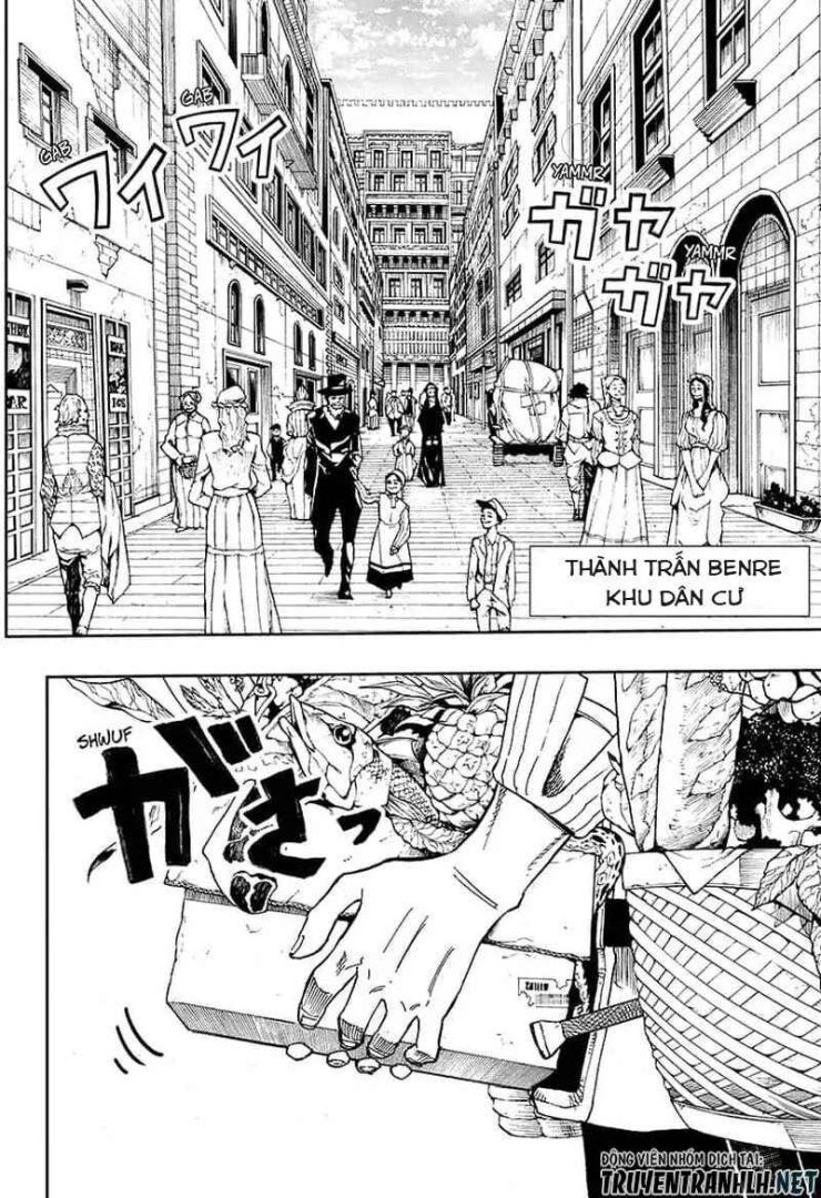 Vệ Binh Phù Thủy - Page 15