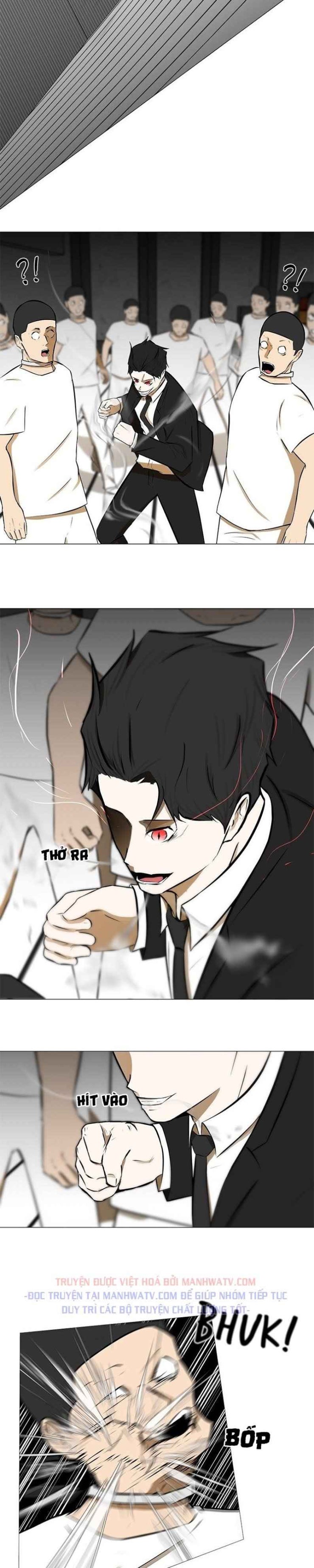 Sinh Vật Đen Tối - Page 16