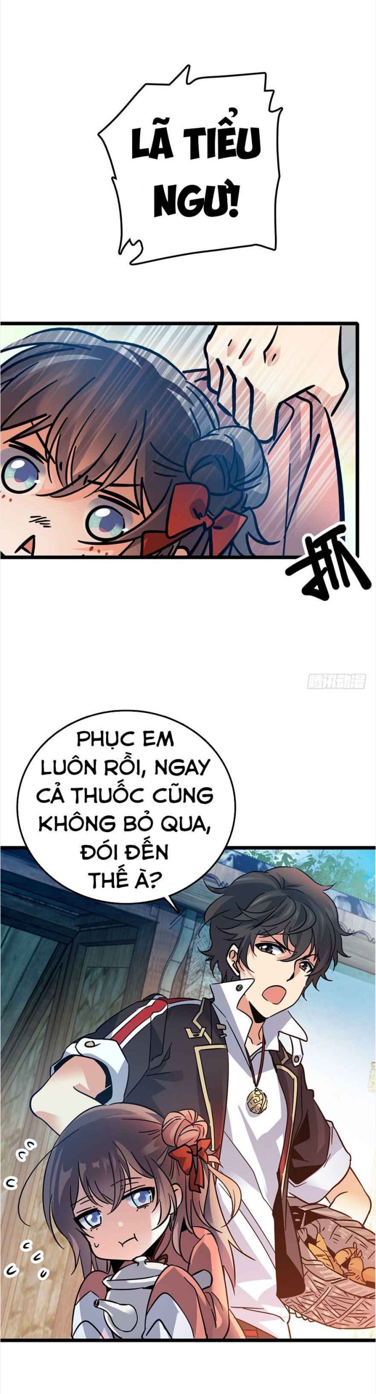 Đại Vương Tha Mạng - Page 8