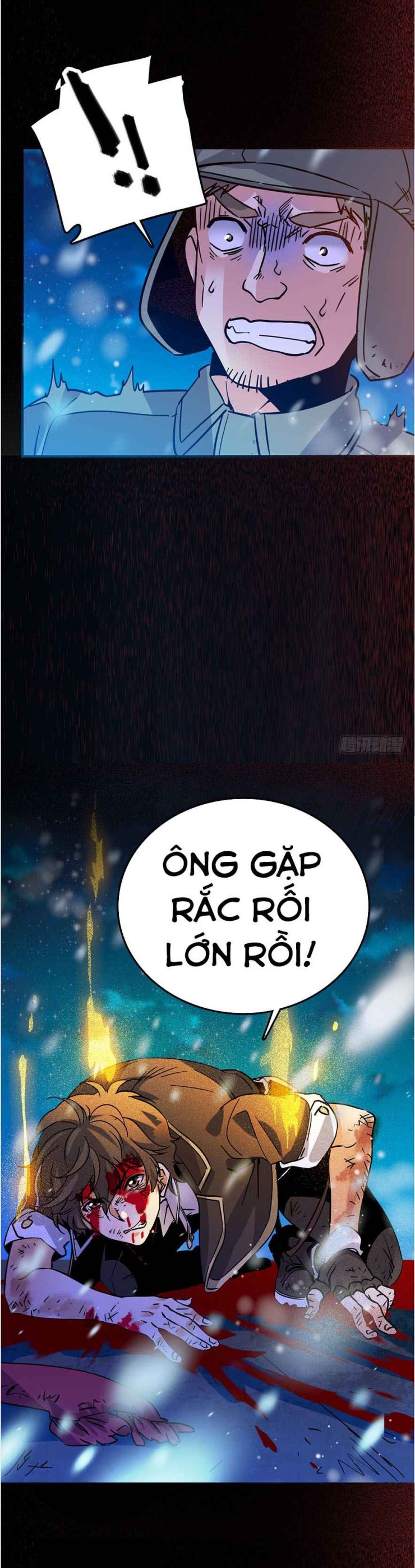 Đại Vương Tha Mạng - Page 36