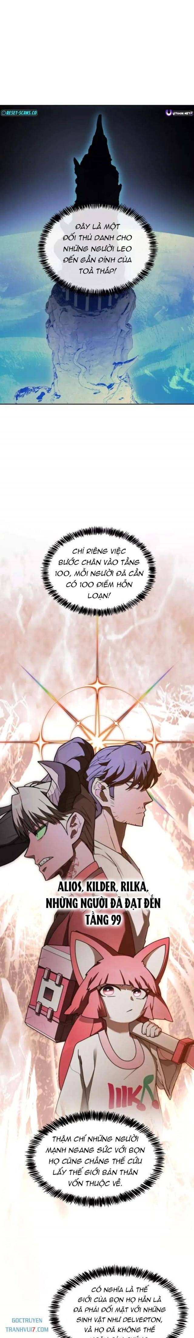 Mắc Kẹt Trong Tòa Tháp Thử Thách - Page 7