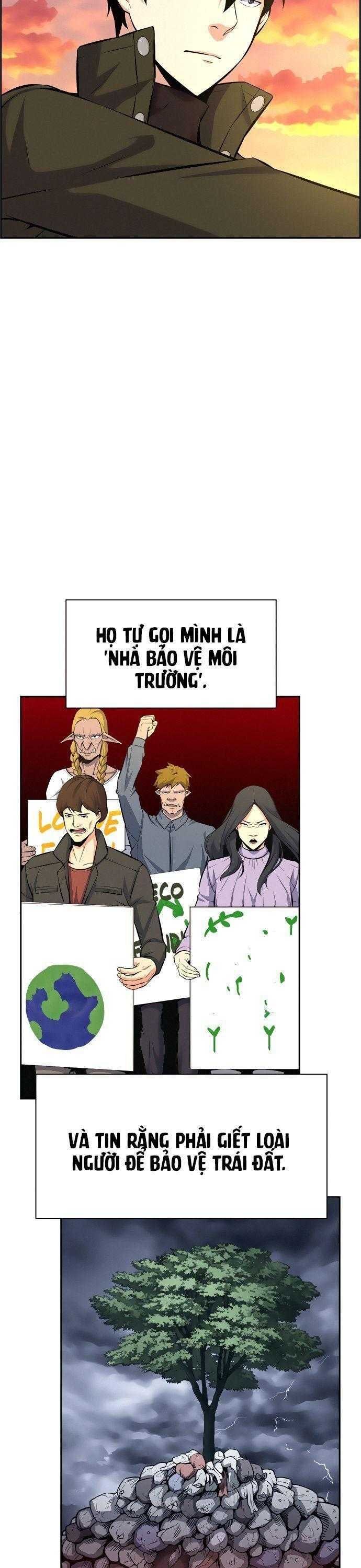 Kẻ Ngoại Lai Ở Vùng Đất Bị Ruồng Bỏ - Page 27