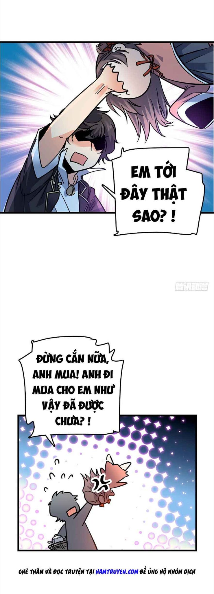 Đại Vương Tha Mạng - Page 15
