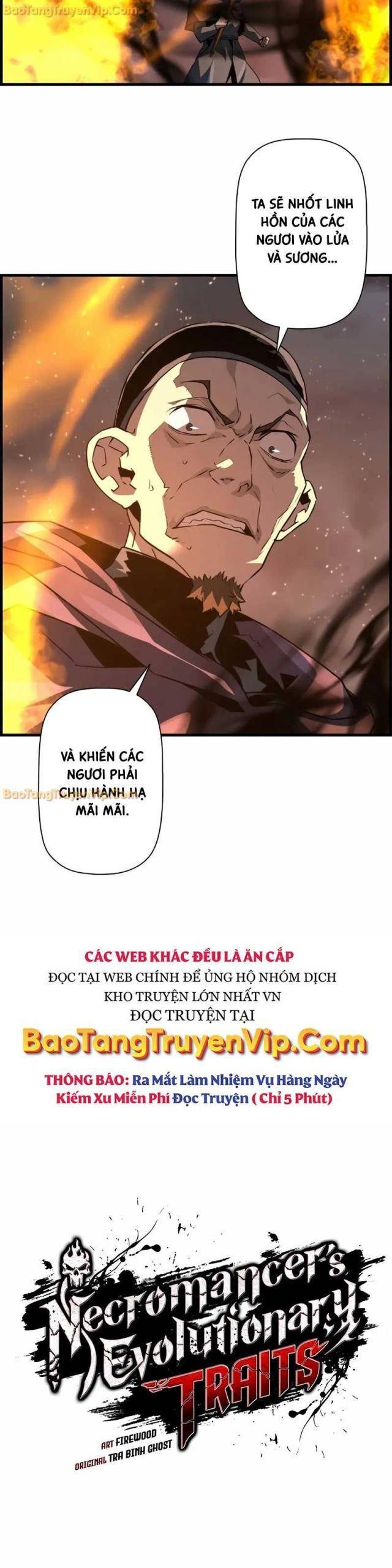 Đặc Tính Tiến Hóa Của Chiêu Hồn Sư - Page 4