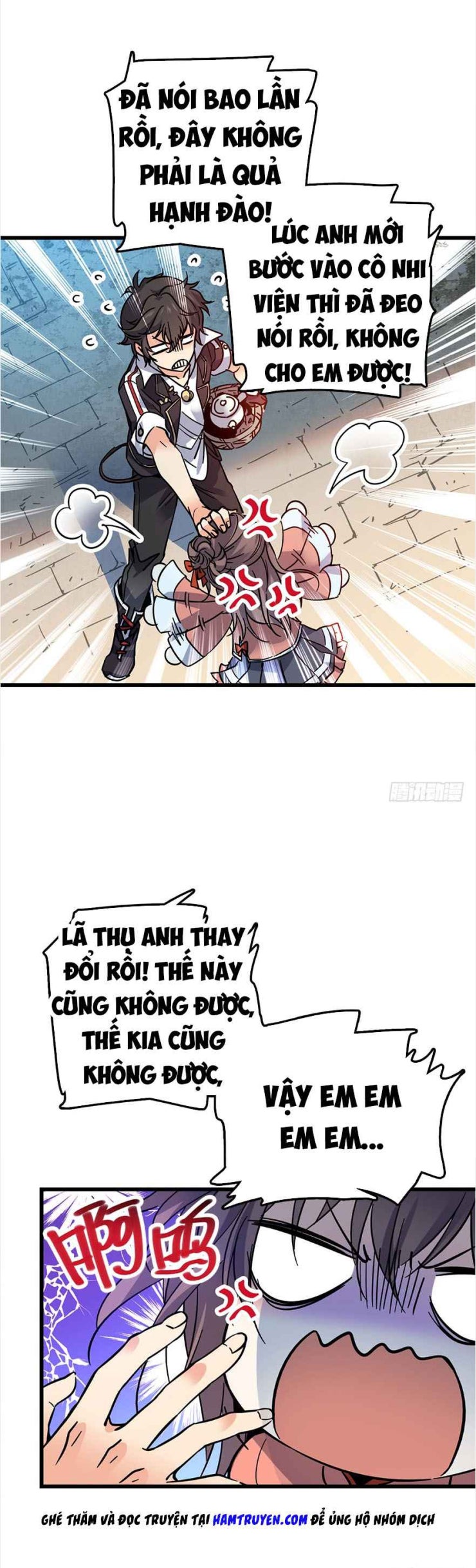 Đại Vương Tha Mạng - Page 14