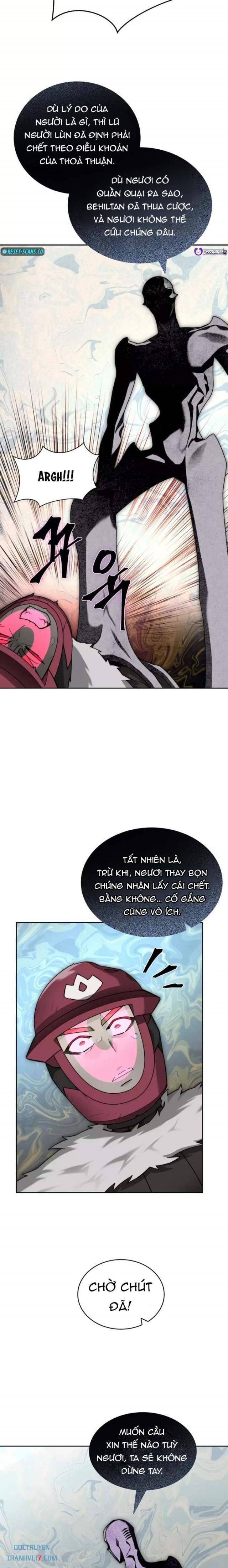 Mắc Kẹt Trong Tòa Tháp Thử Thách - Page 18