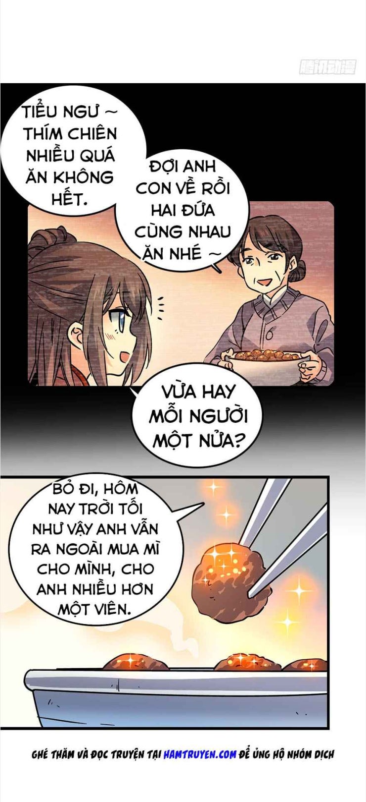 Đại Vương Tha Mạng - Page 18