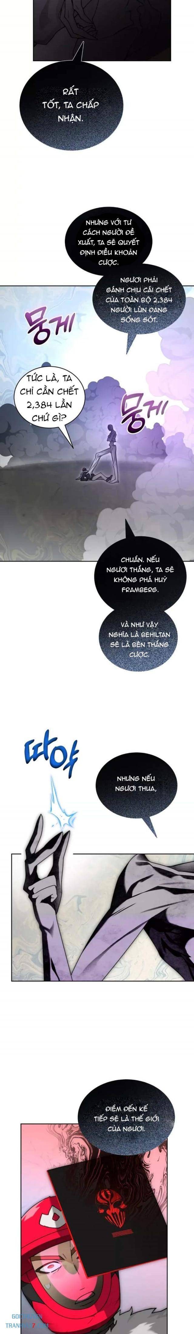 Mắc Kẹt Trong Tòa Tháp Thử Thách - Page 22