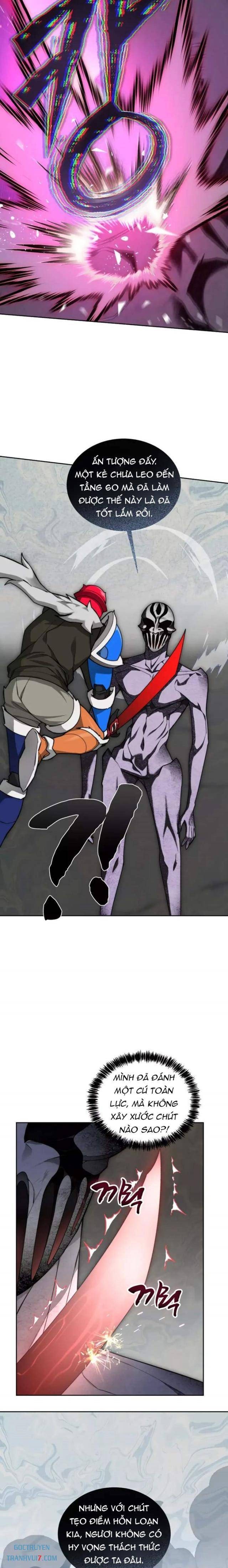 Mắc Kẹt Trong Tòa Tháp Thử Thách - Page 5