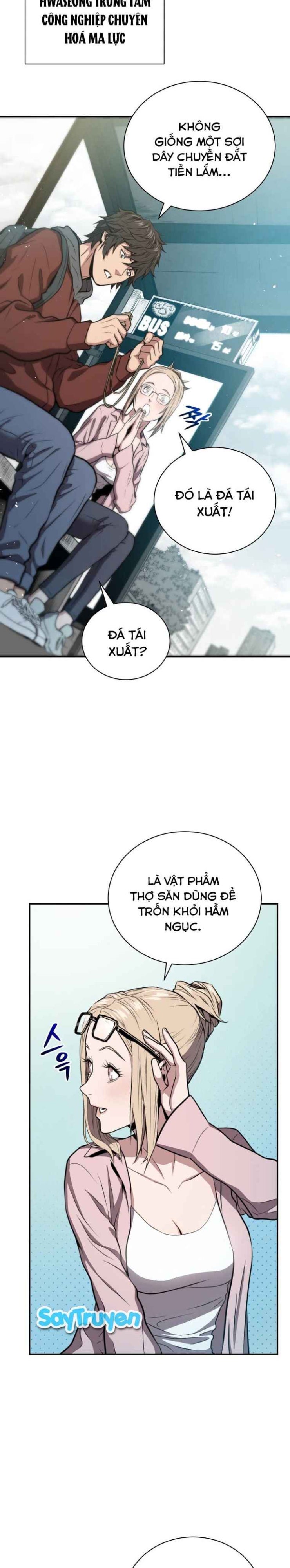 Luyện Cấp Chốn Địa Ngục - Page 15