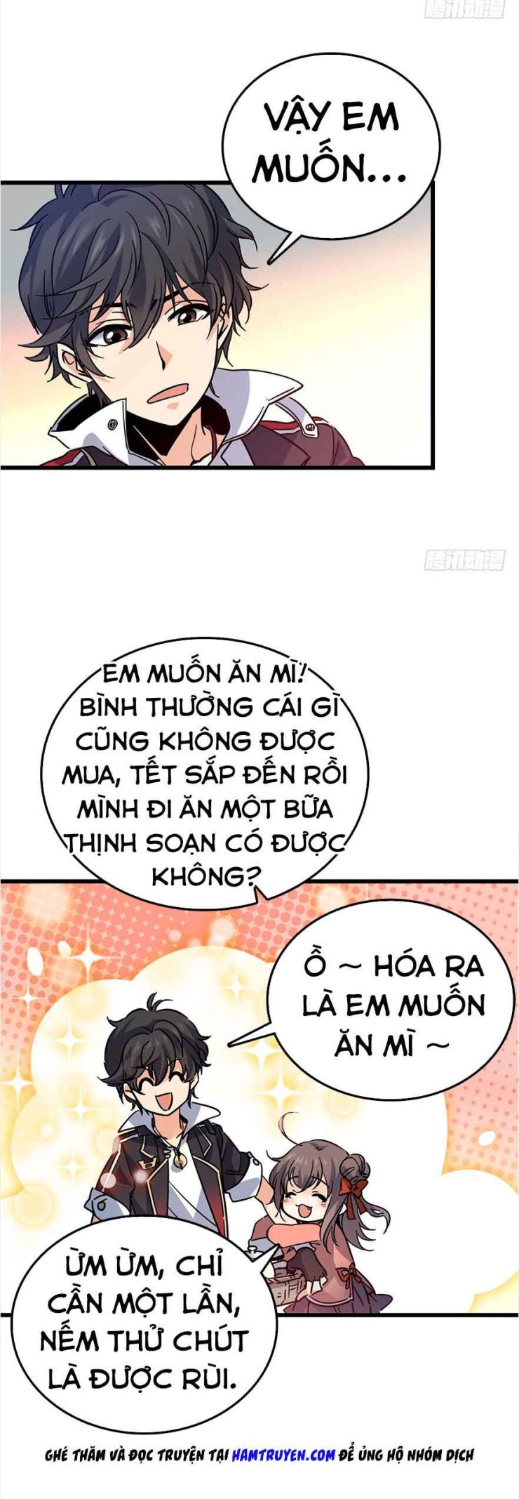 Đại Vương Tha Mạng - Page 12