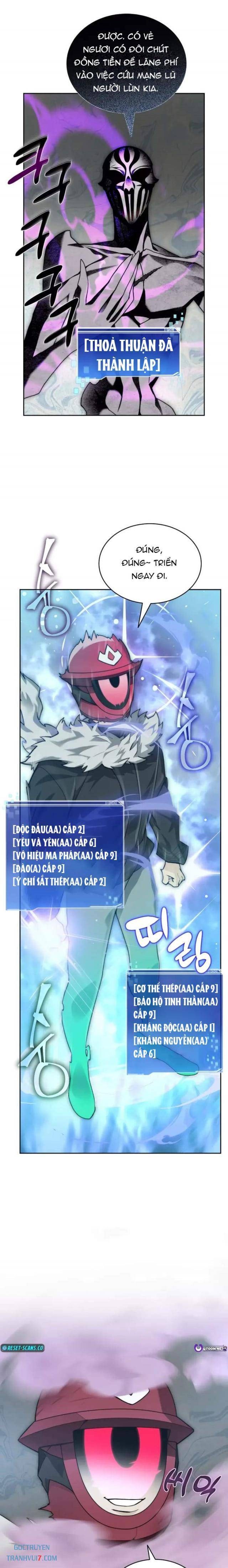 Mắc Kẹt Trong Tòa Tháp Thử Thách - Page 24