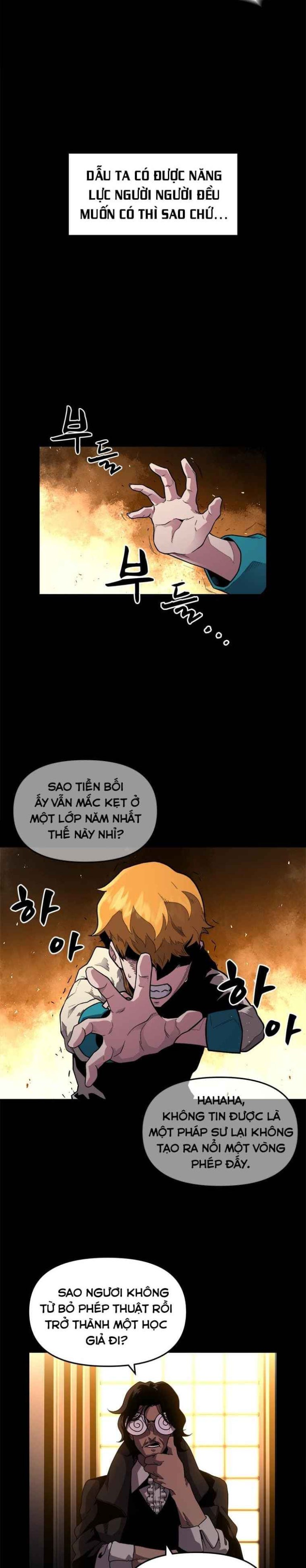 Pháp Sư Thiên Tài Giấu Nghề - Page 13