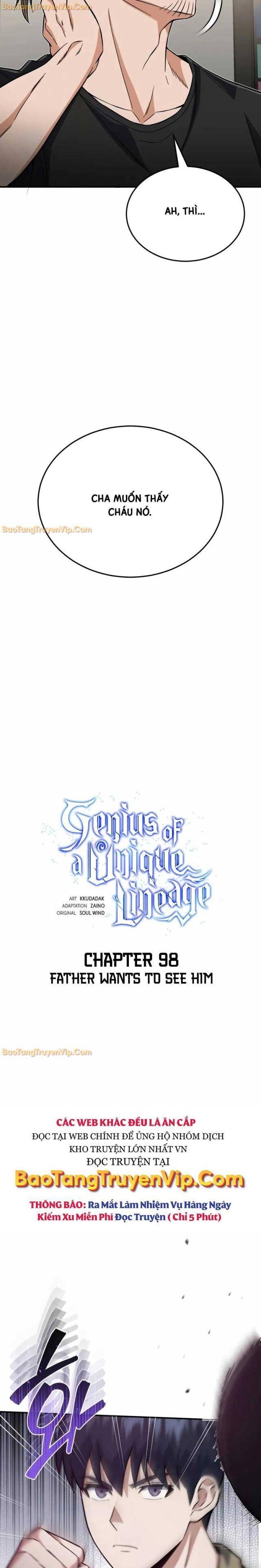 Thiên Tài Của Dòng Dõi Độc Nhất Vô Nhị - Page 18