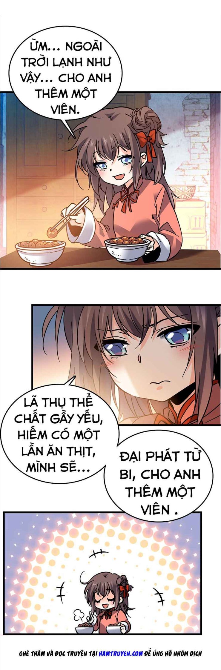 Đại Vương Tha Mạng - Page 19