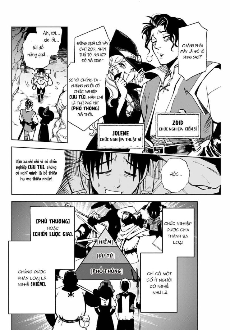 Chức Nghiệp [Thẩm Định] Không Thuận Lợi Nhưng Thực Ra Lại Là Kẻ Mạnh Nhất - Page 7