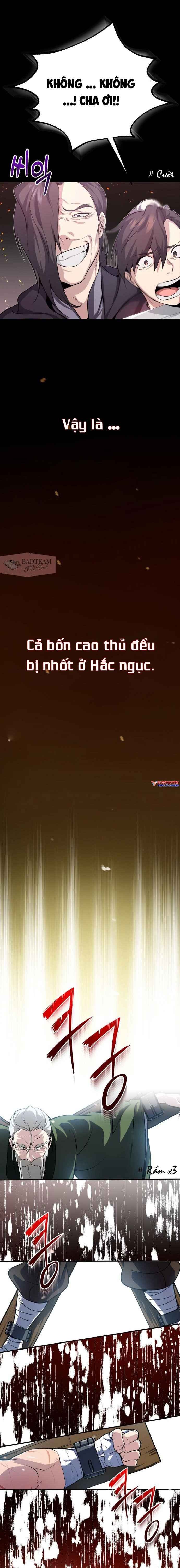Giảng Sư Đứng Đầu: Baek Sư phụ - Page 4
