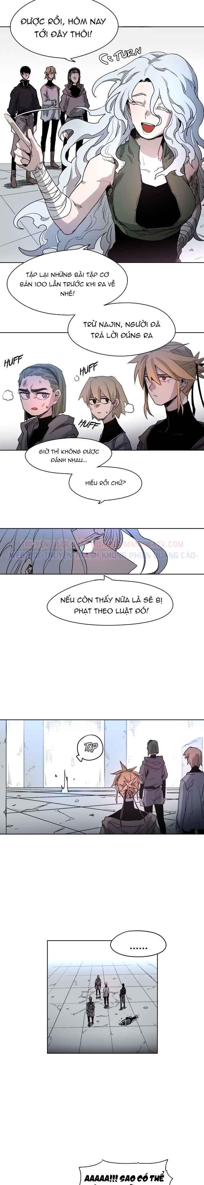 Kỵ Sĩ Báo Thù - Page 8