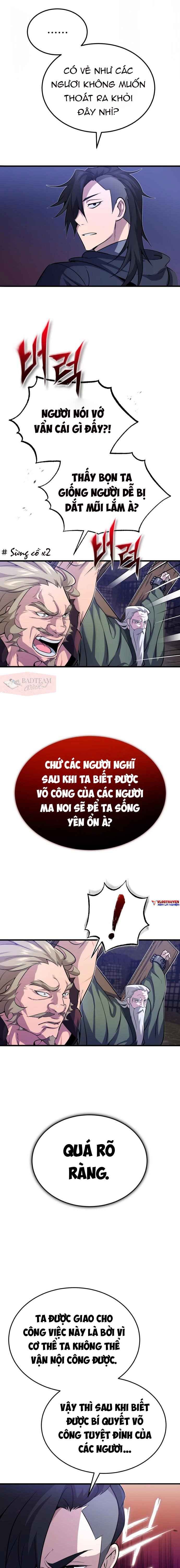 Giảng Sư Đứng Đầu: Baek Sư phụ - Page 7