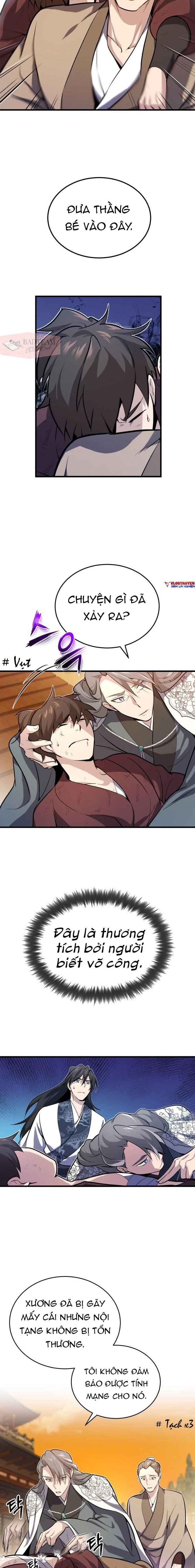 Giảng Sư Đứng Đầu: Baek Sư phụ - Page 35