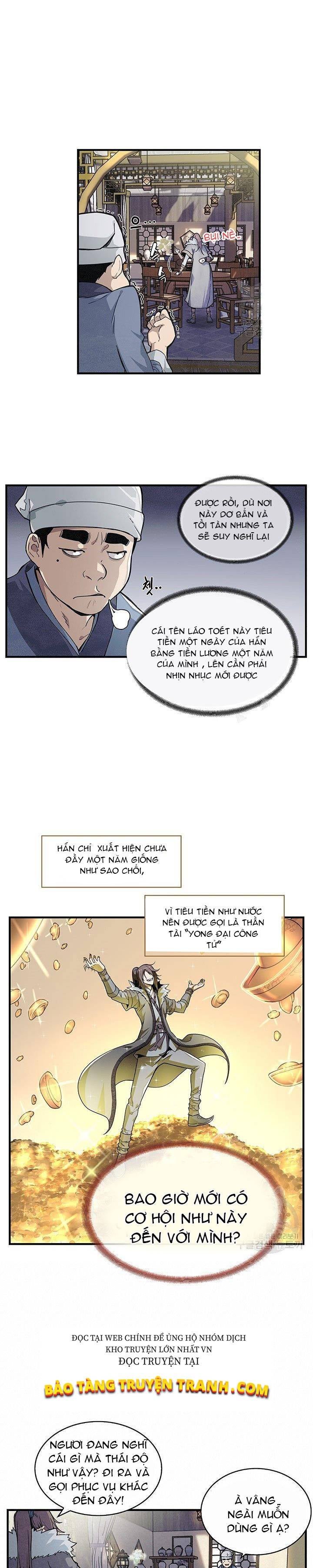 Mục Hạ Vô Nhân - Page 14