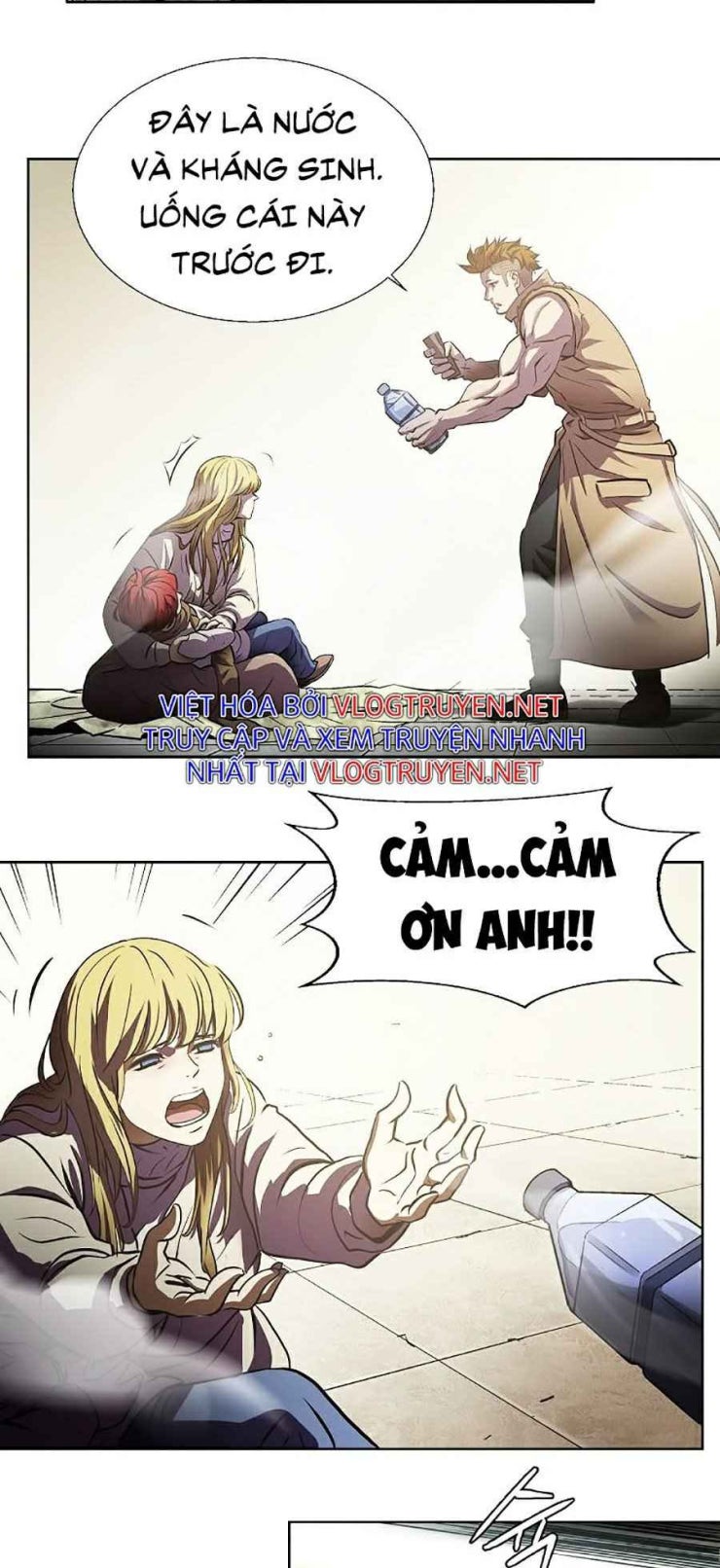 Sức Cùng Lực Kiệt - Page 42