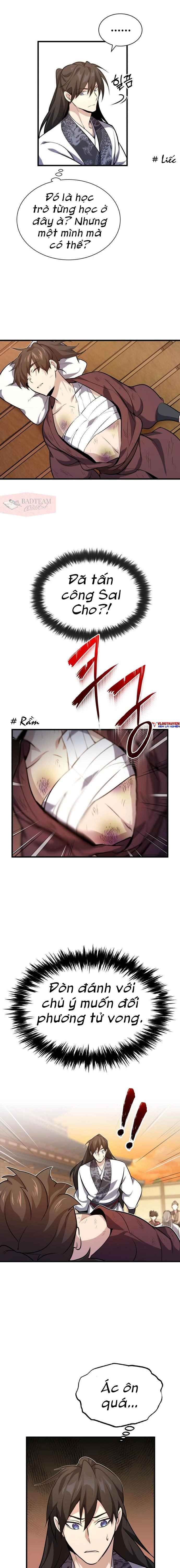 Giảng Sư Đứng Đầu: Baek Sư phụ - Page 41